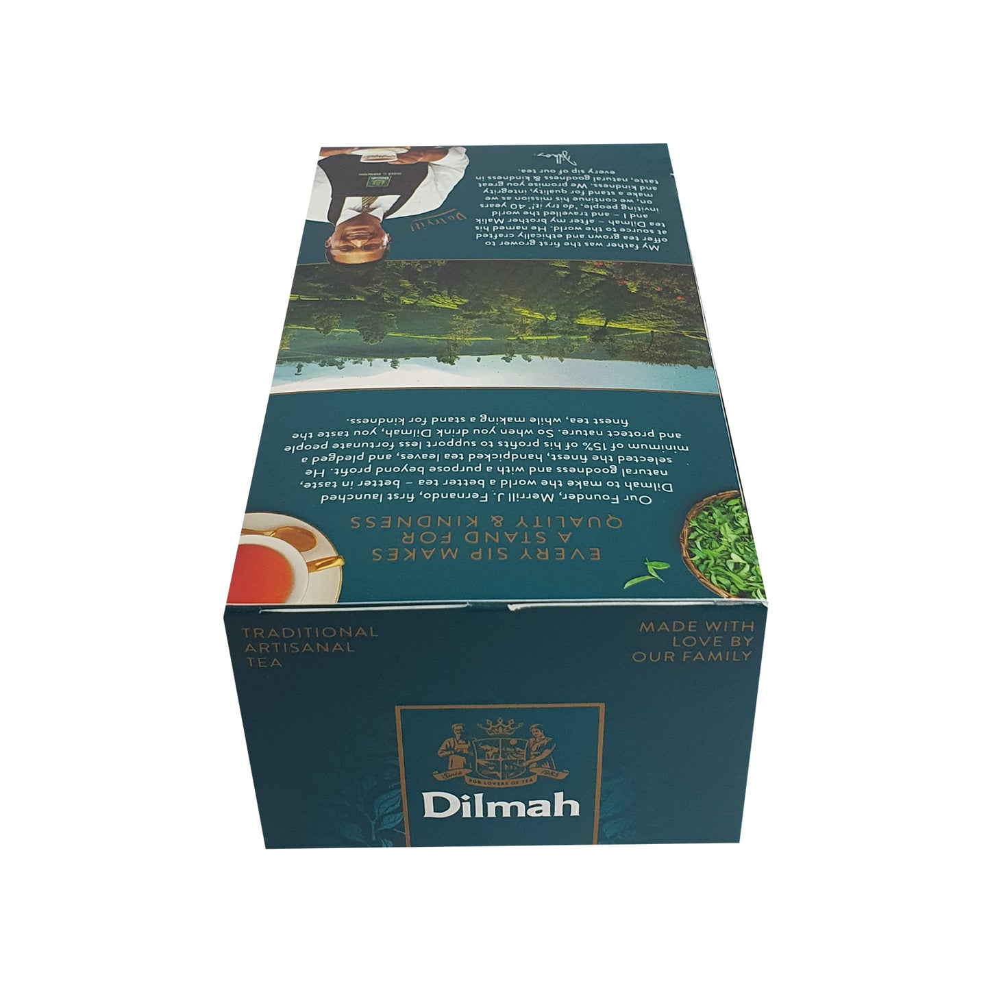 Bolsitas de té Dilmah Premium Ceylon
