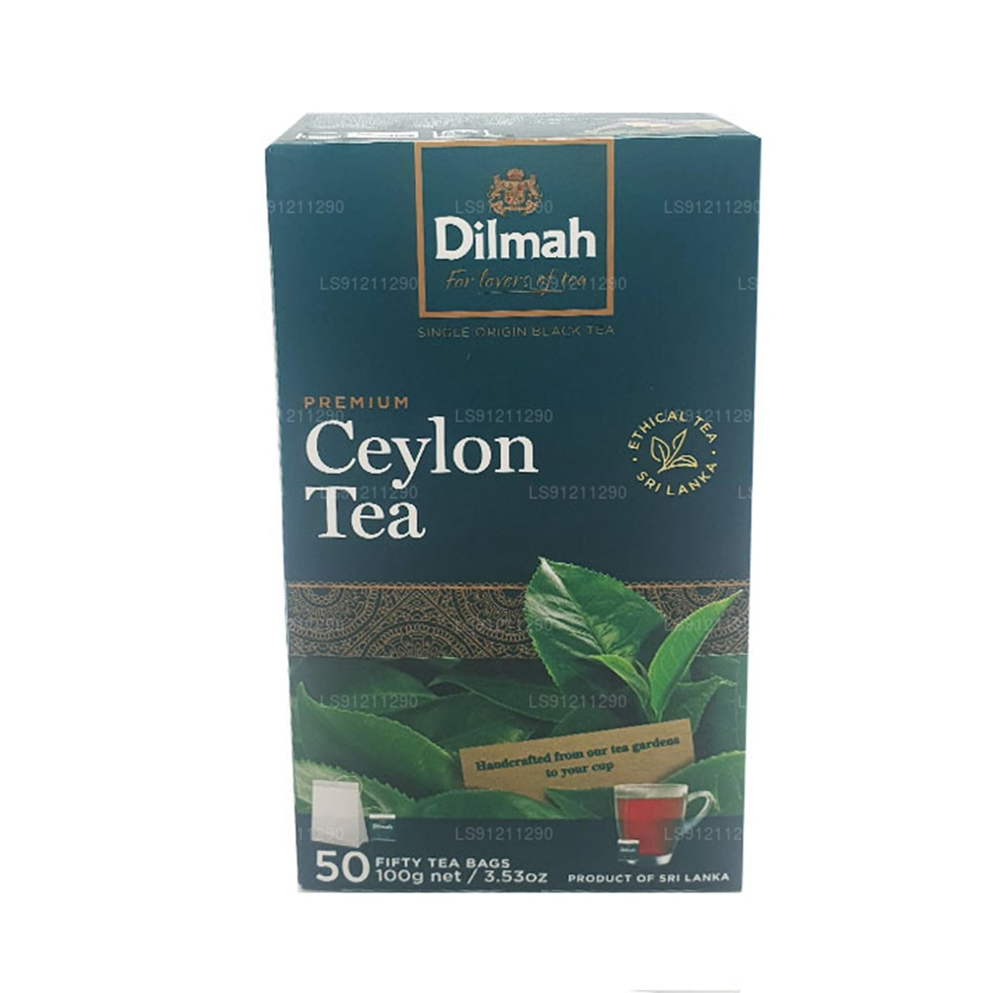 Té de Ceilán Dilmah Premium