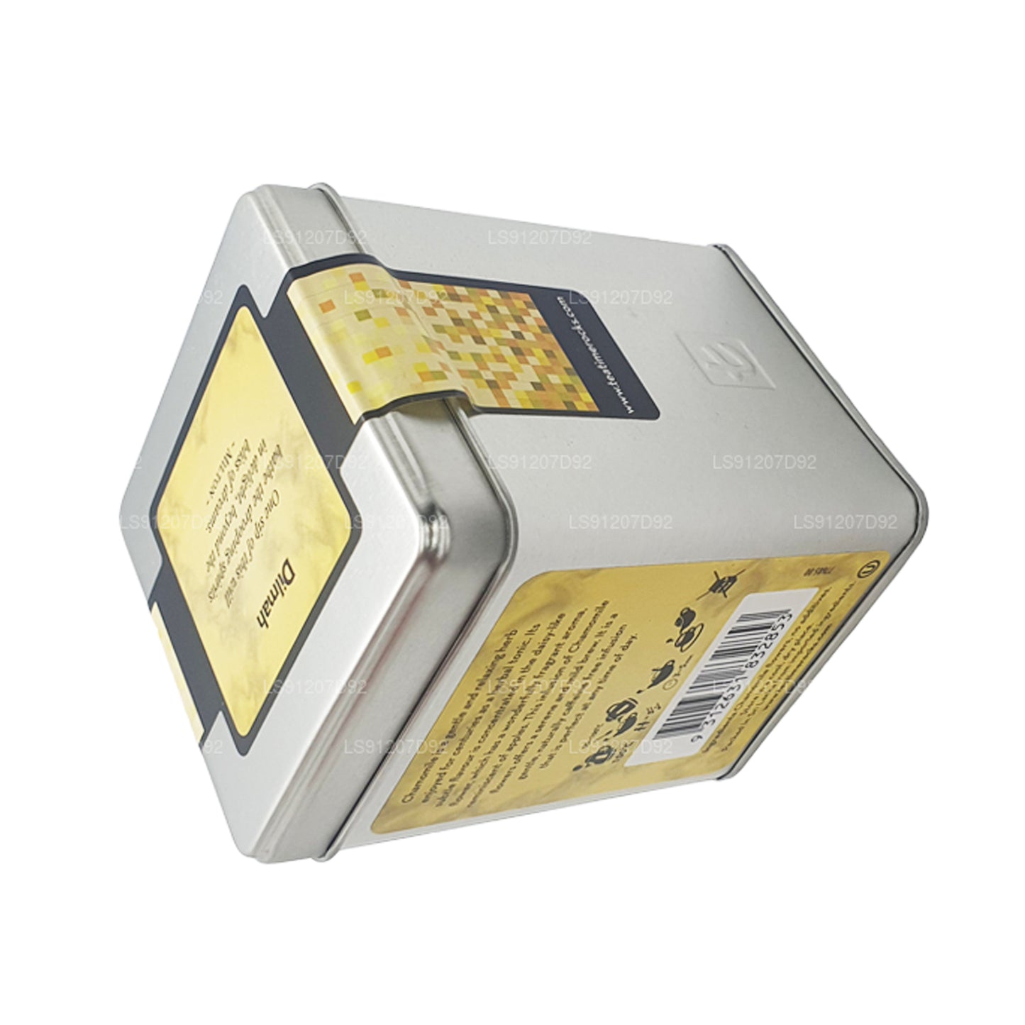 Flores de manzanilla puras de la serie T de Dilmah (42 g)