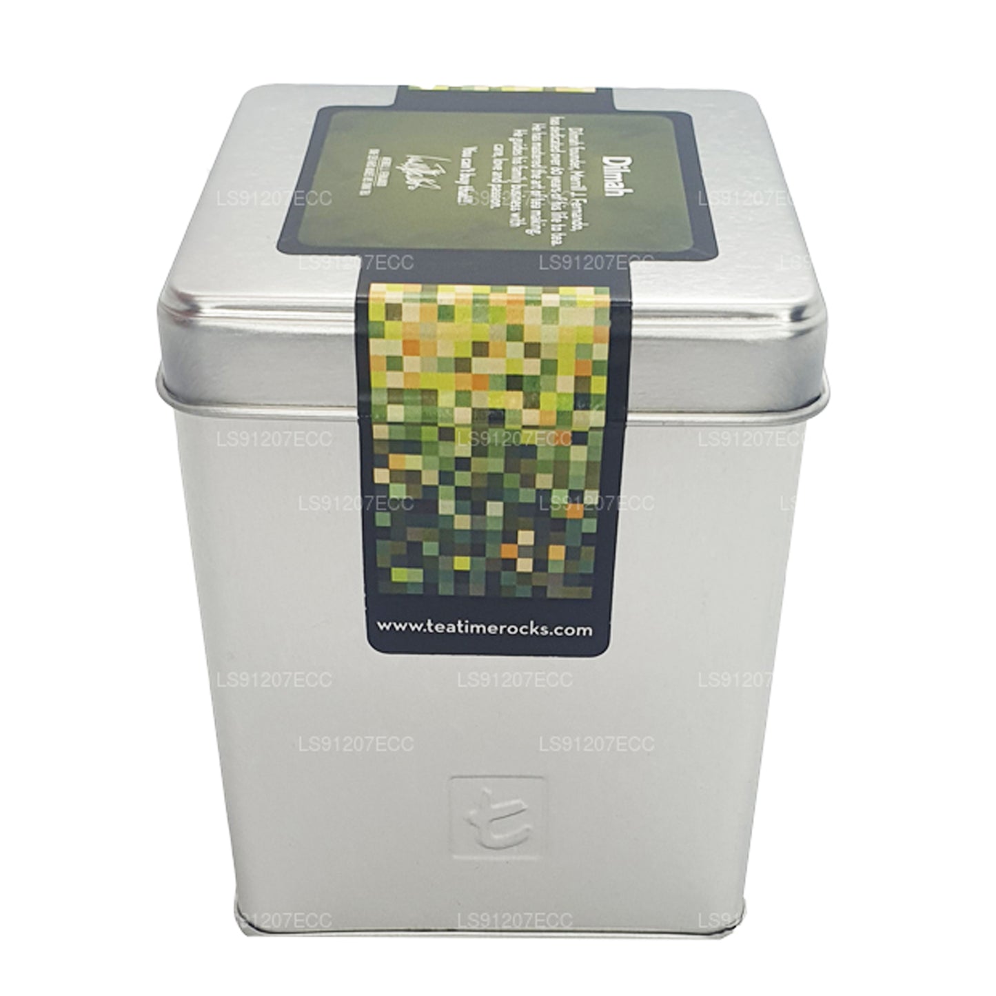 Té verde Dilmah T-series Ceylon Young Hyson (40 g) 20 bolsitas de té