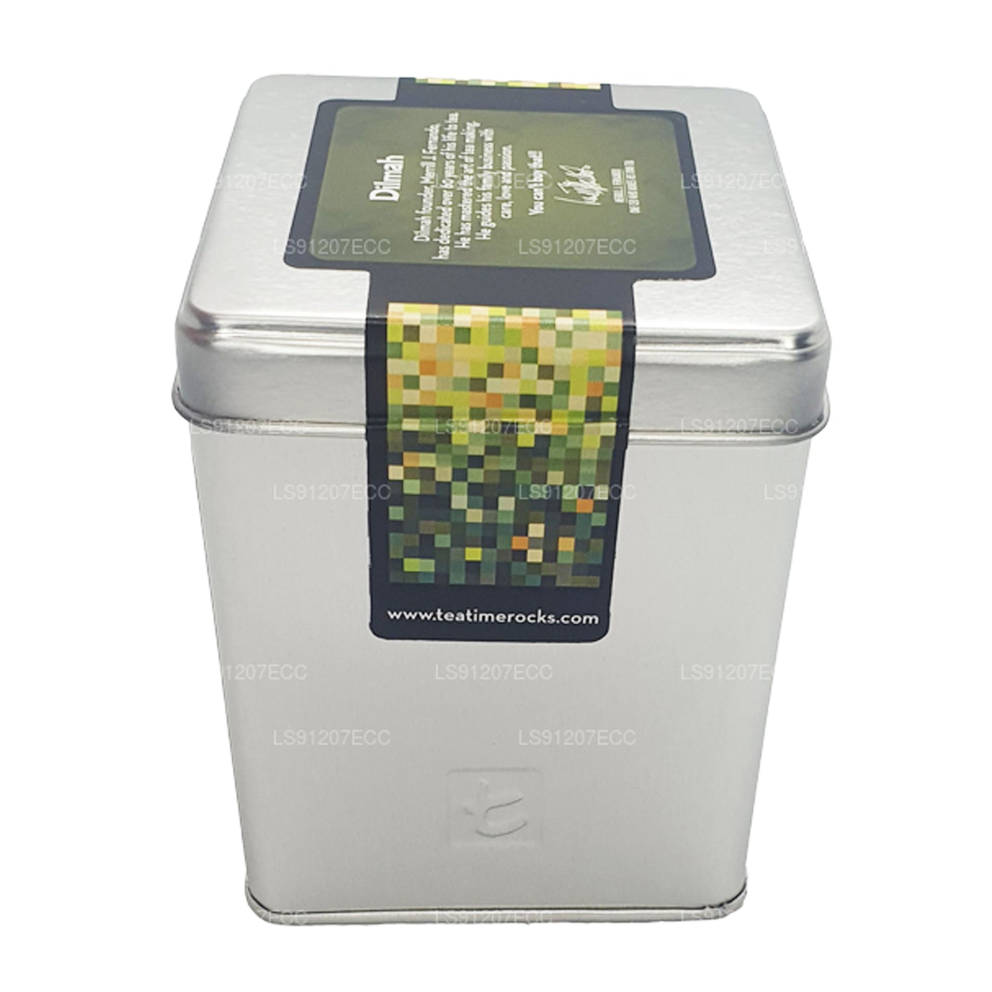 Té verde Dilmah T-series Ceylon Young Hyson (40 g) 20 bolsitas de té