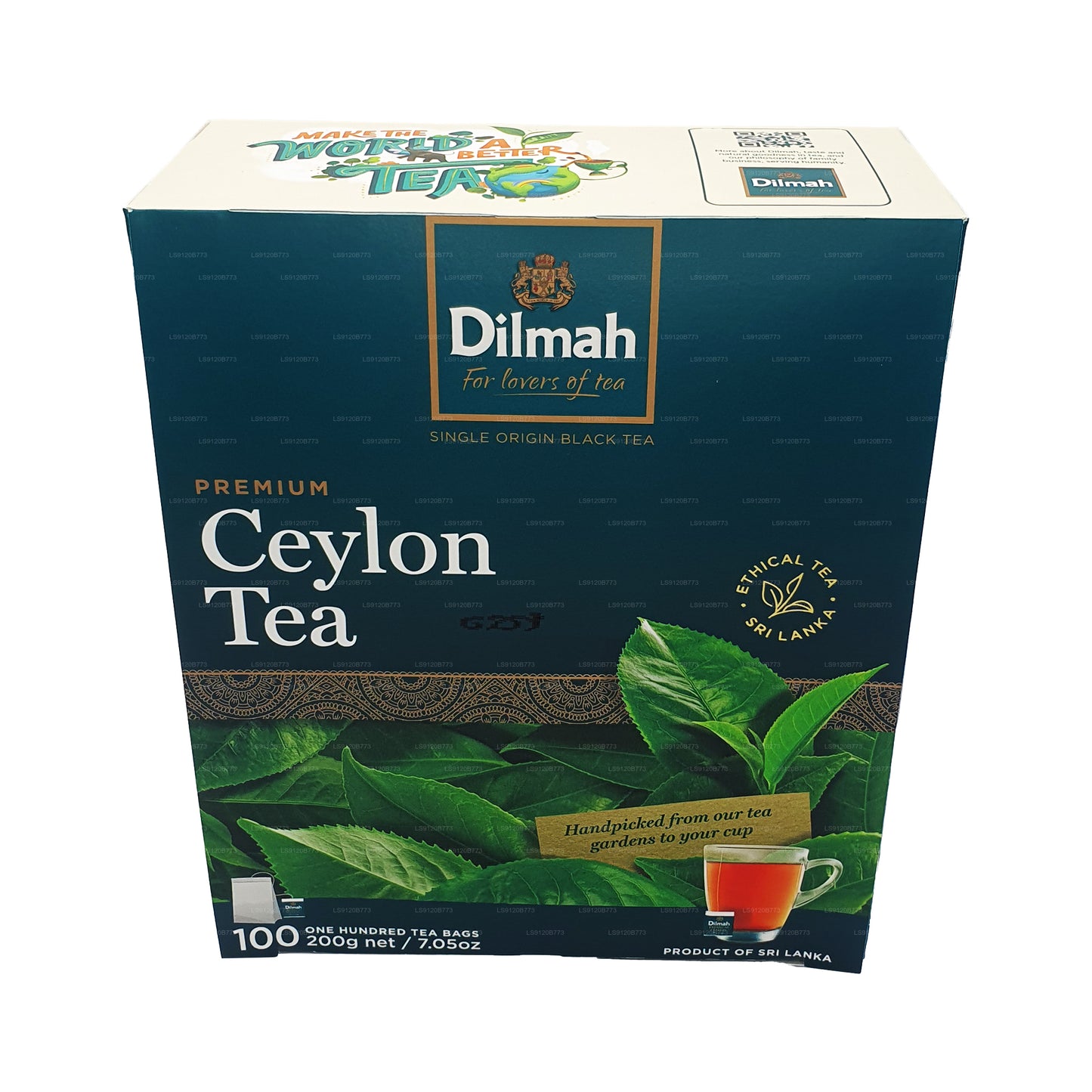 Té de Ceilán Dilmah Premium