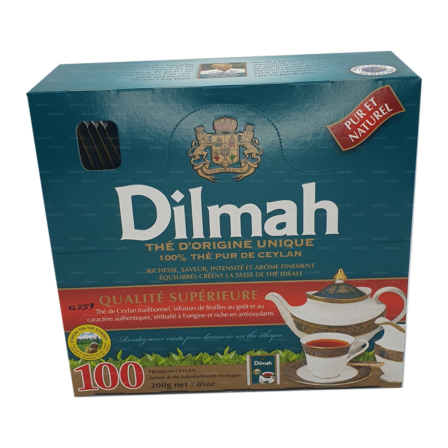 Té de Ceilán Dilmah Premium