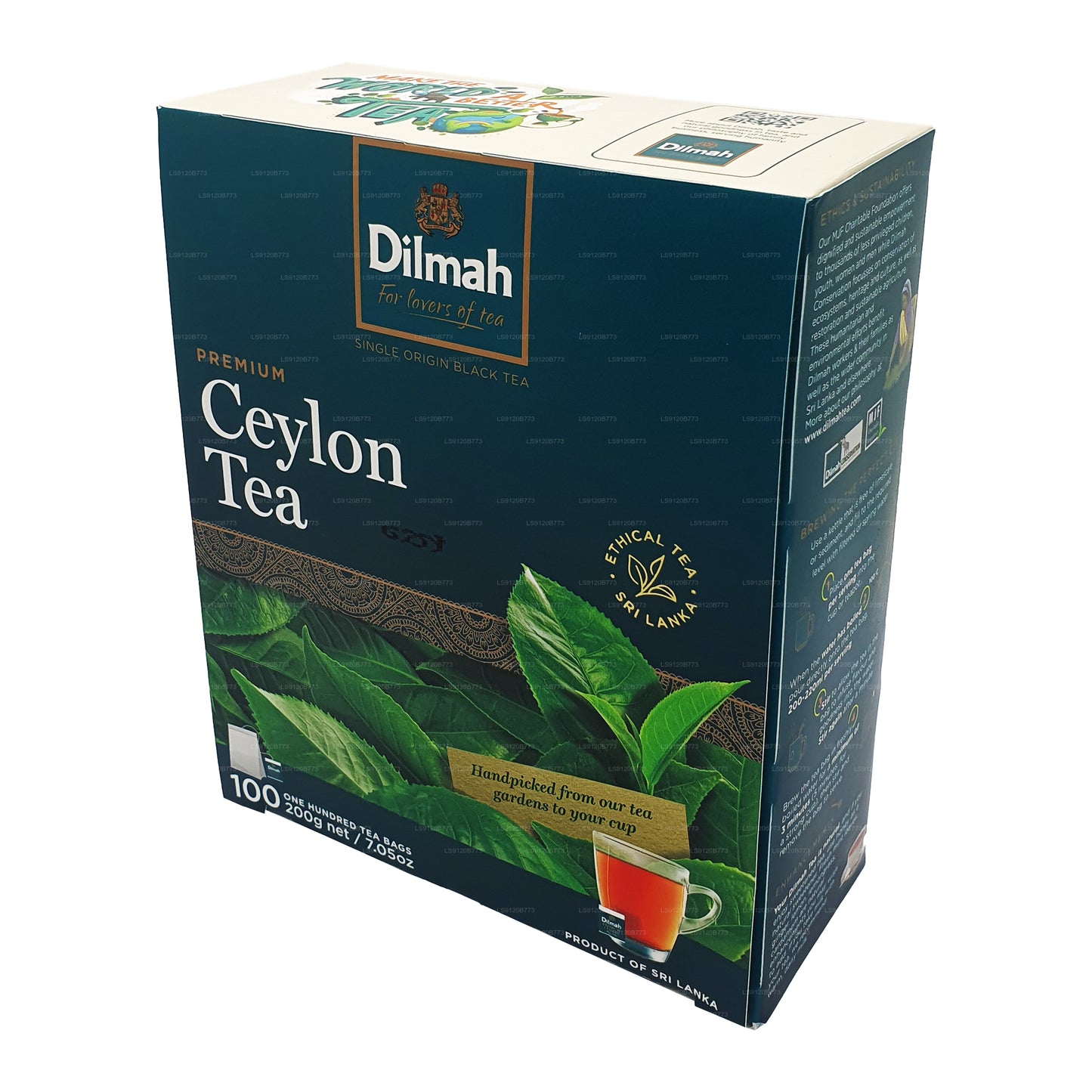 Té de Ceilán Dilmah Premium