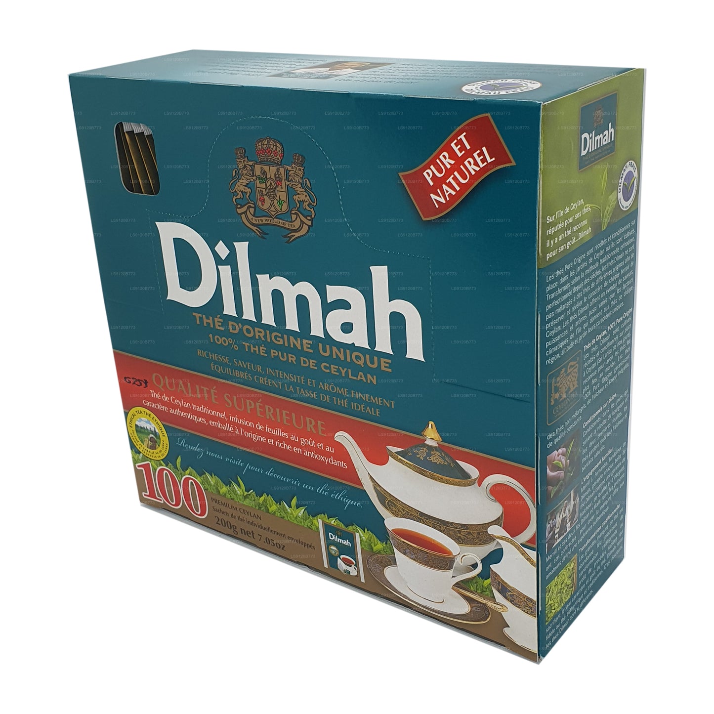 Té de Ceilán Dilmah Premium