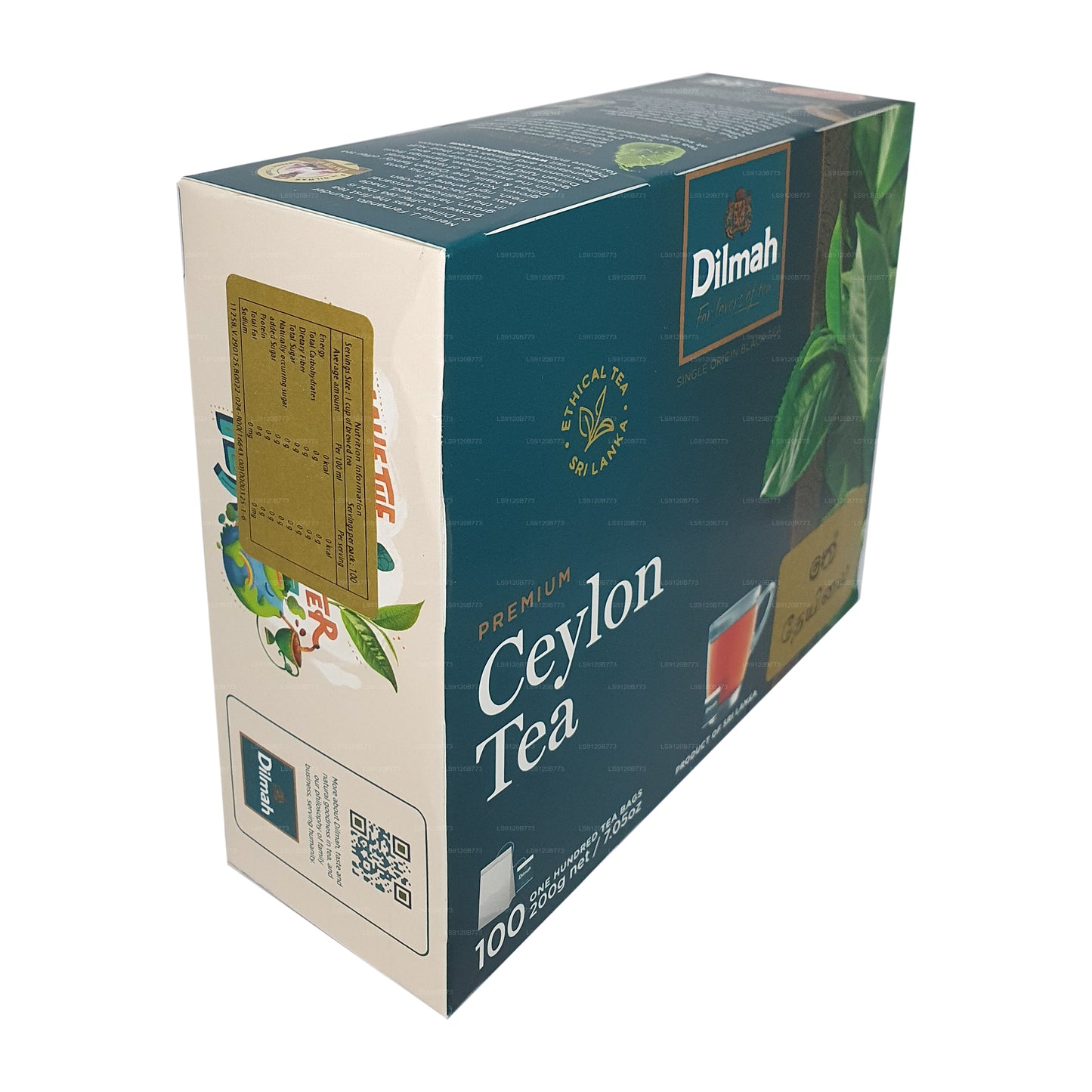 Té de Ceilán Dilmah Premium