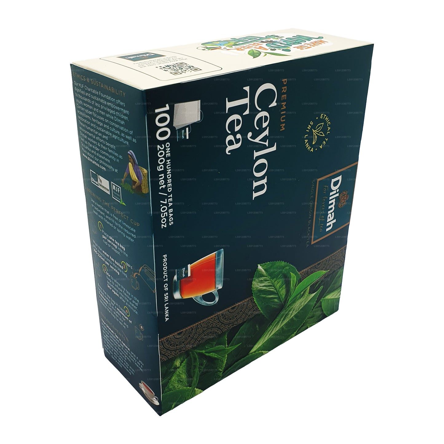 Té de Ceilán Dilmah Premium