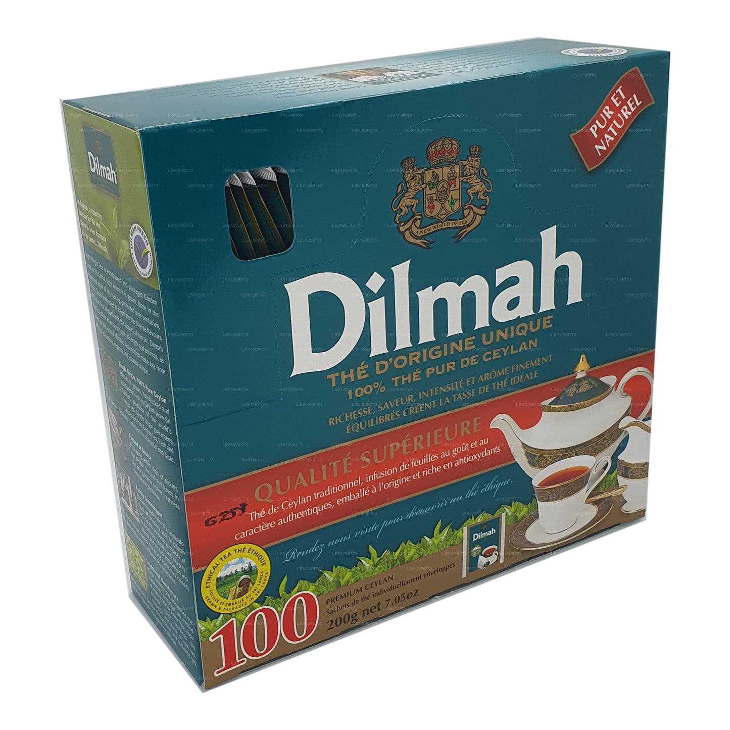 Té de Ceilán Dilmah Premium
