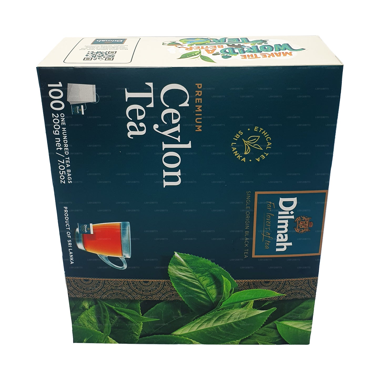 Té de Ceilán Dilmah Premium