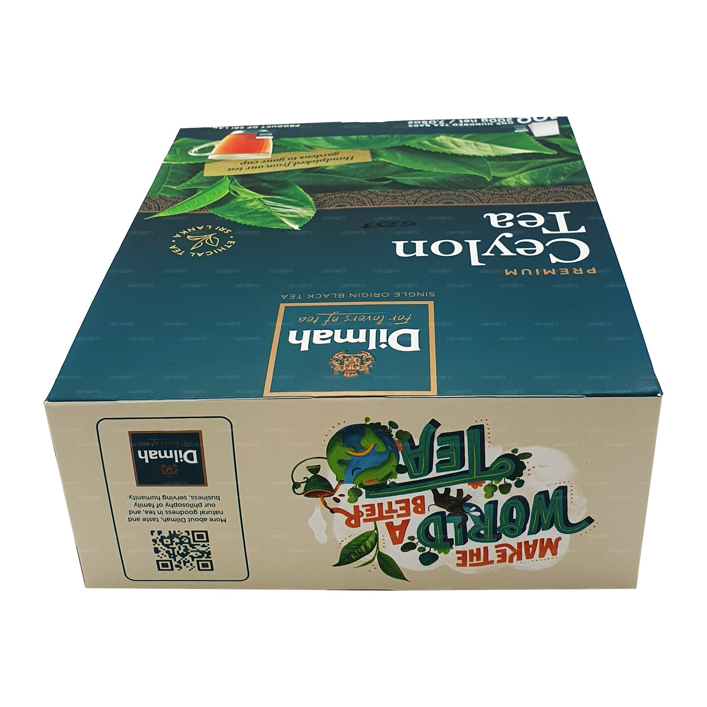 Té de Ceilán Dilmah Premium