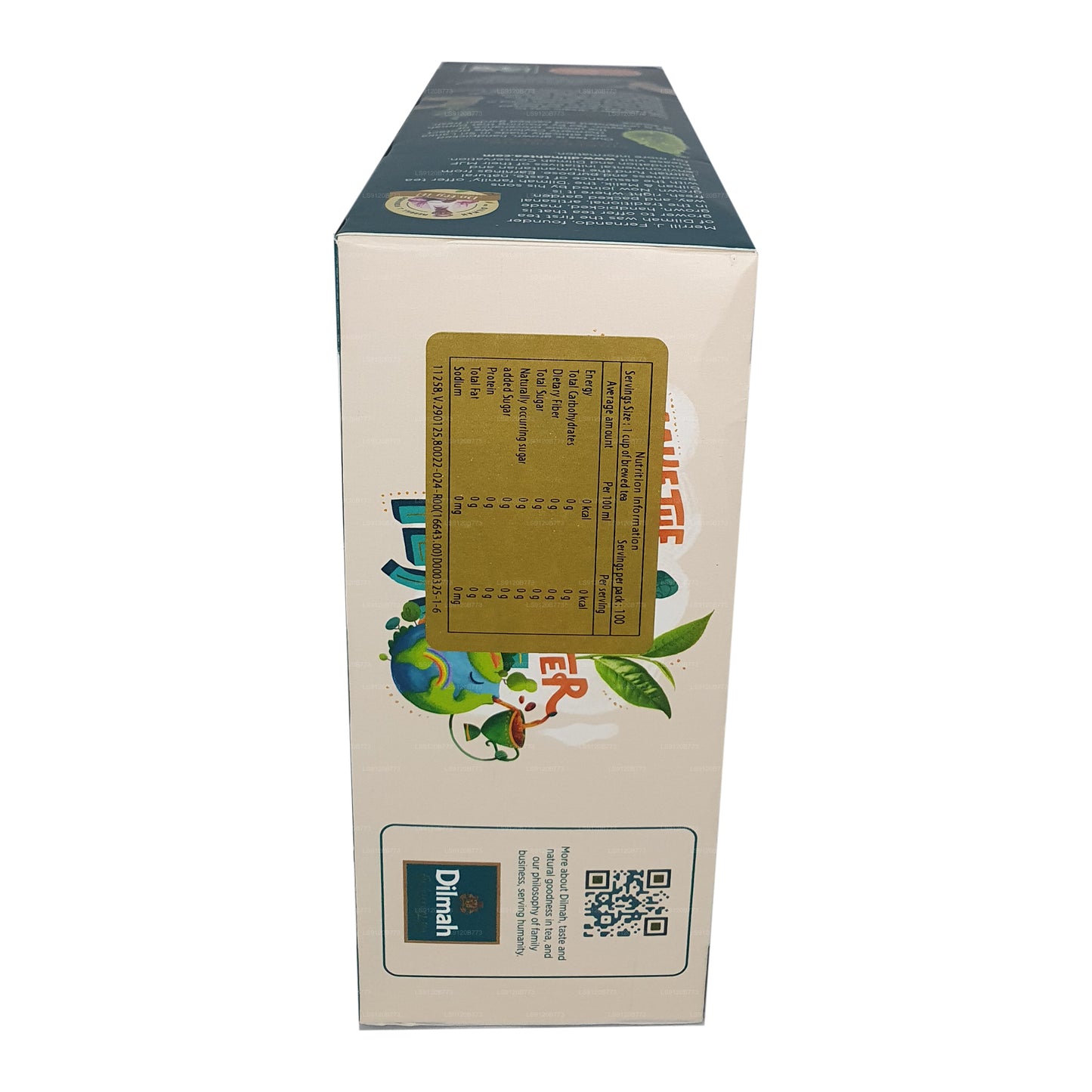 Té de Ceilán Dilmah Premium