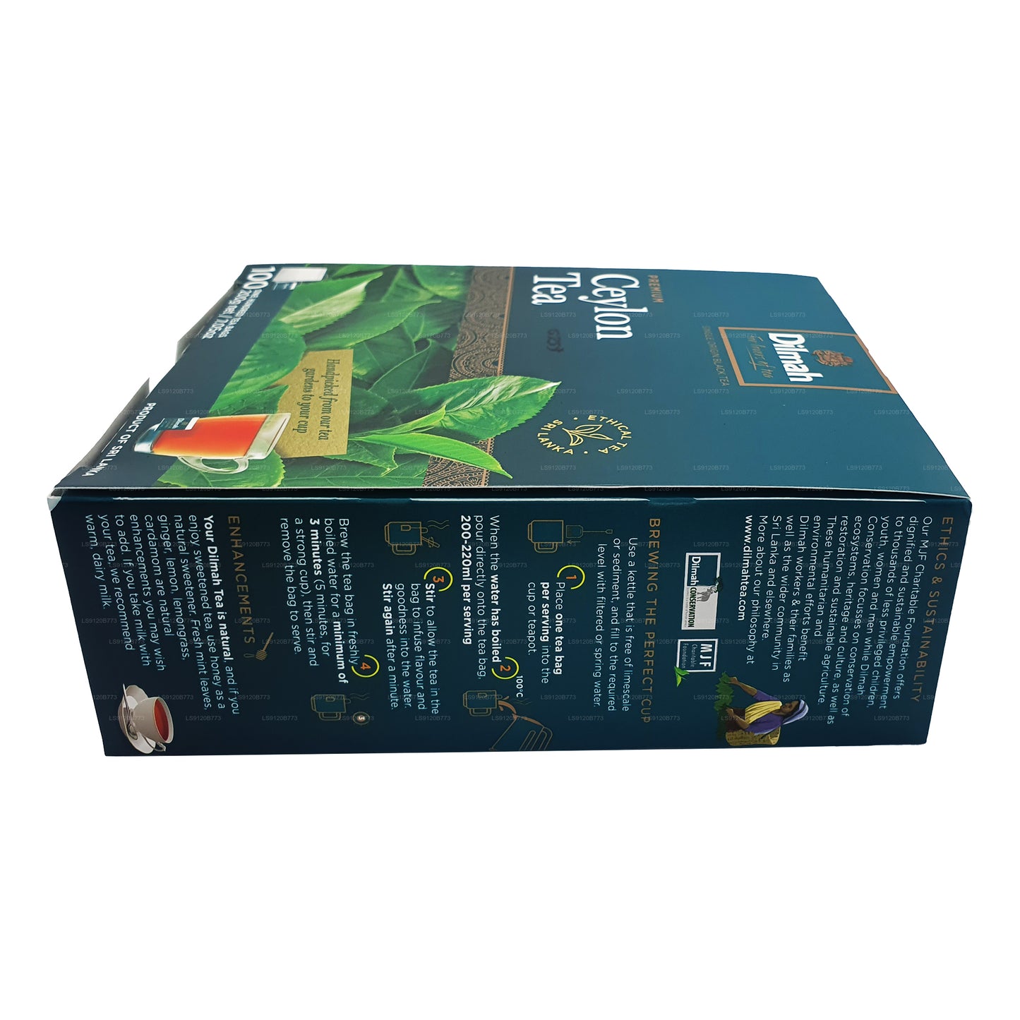 Té de Ceilán Dilmah Premium