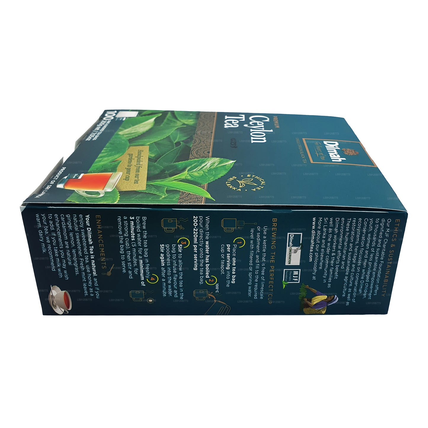 Té de Ceilán Dilmah Premium