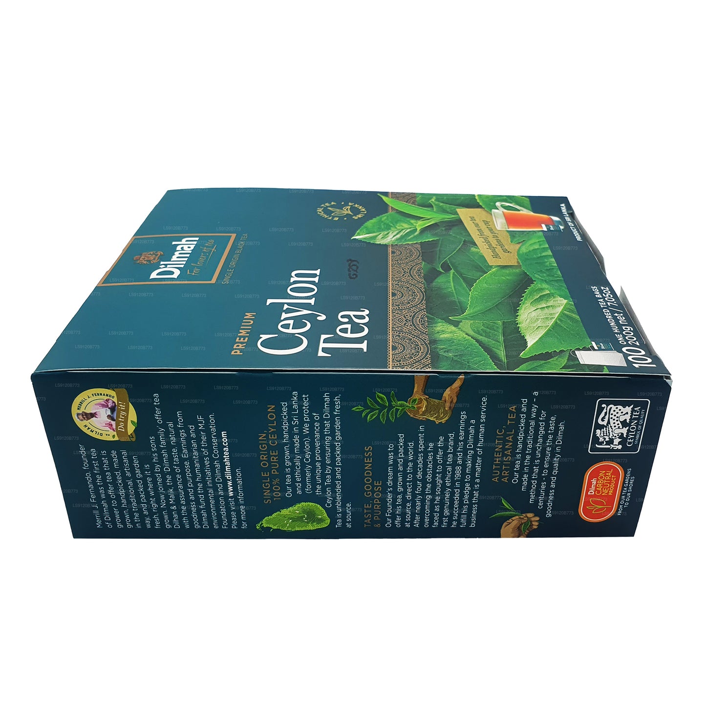Té de Ceilán Dilmah Premium