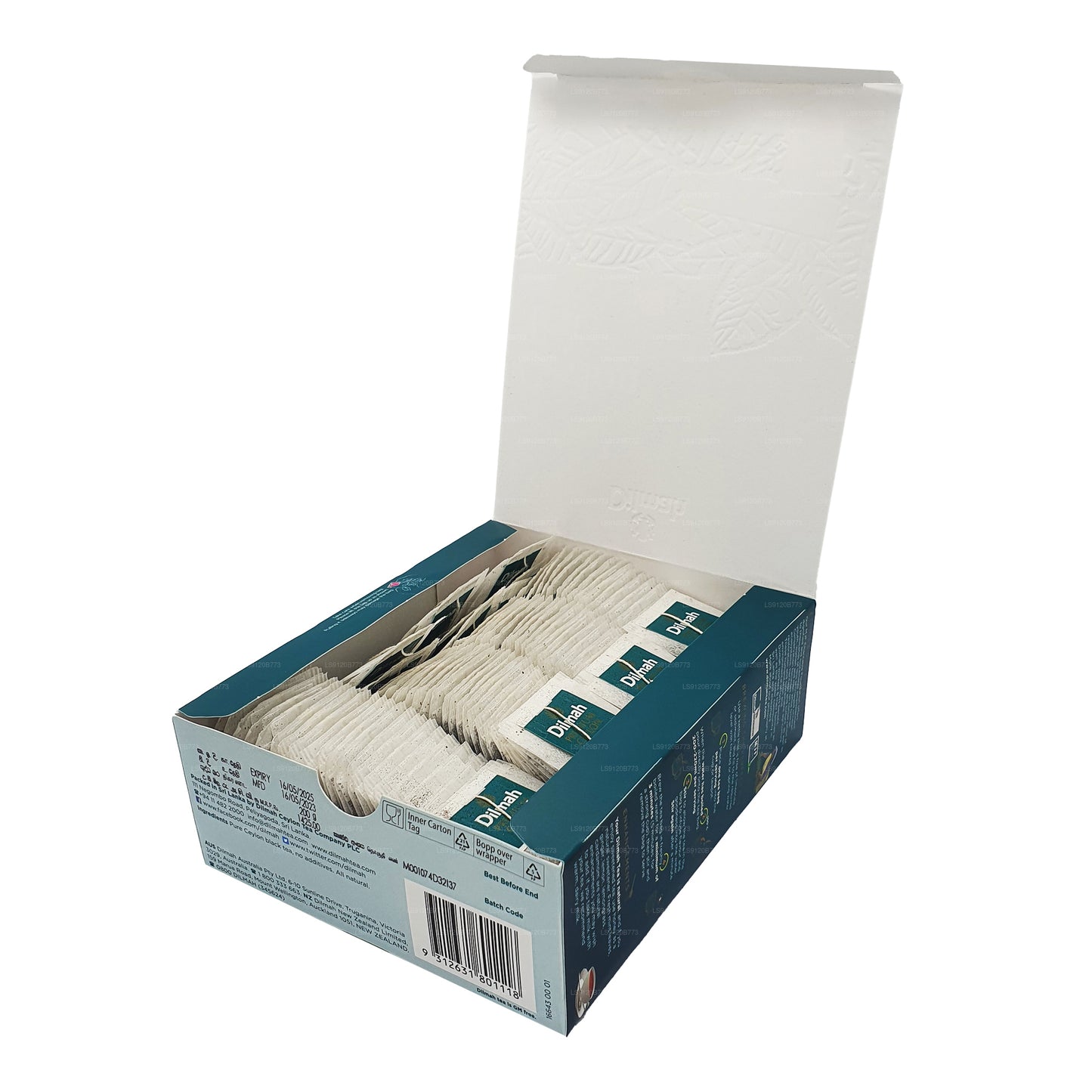 Té de Ceilán Dilmah Premium