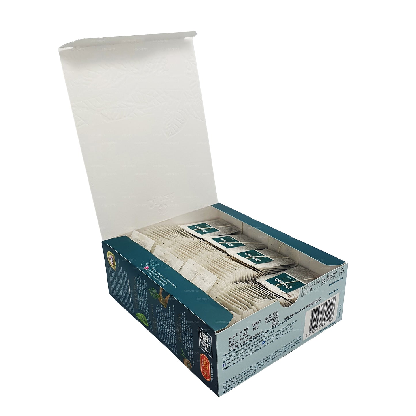 Té de Ceilán Dilmah Premium