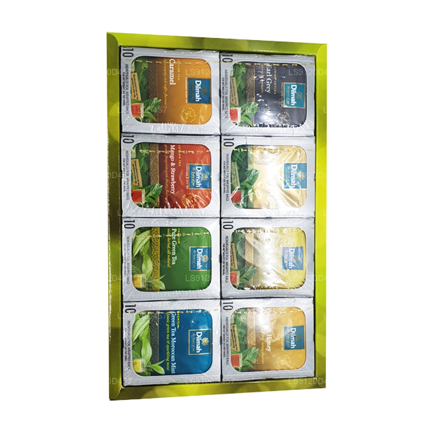 Dilmah Un regalo del mejor té del mundo (150 g) 80 bolsitas de té