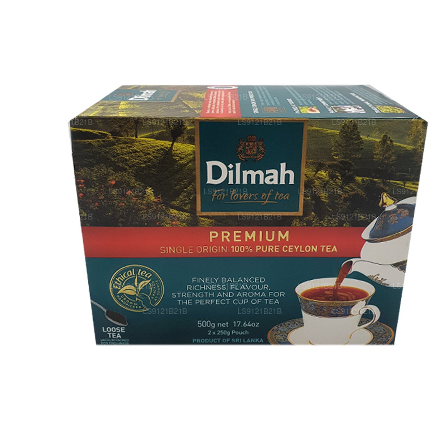 Té de hojas sueltas de Ceilán Dilmah Premium (125 g)
