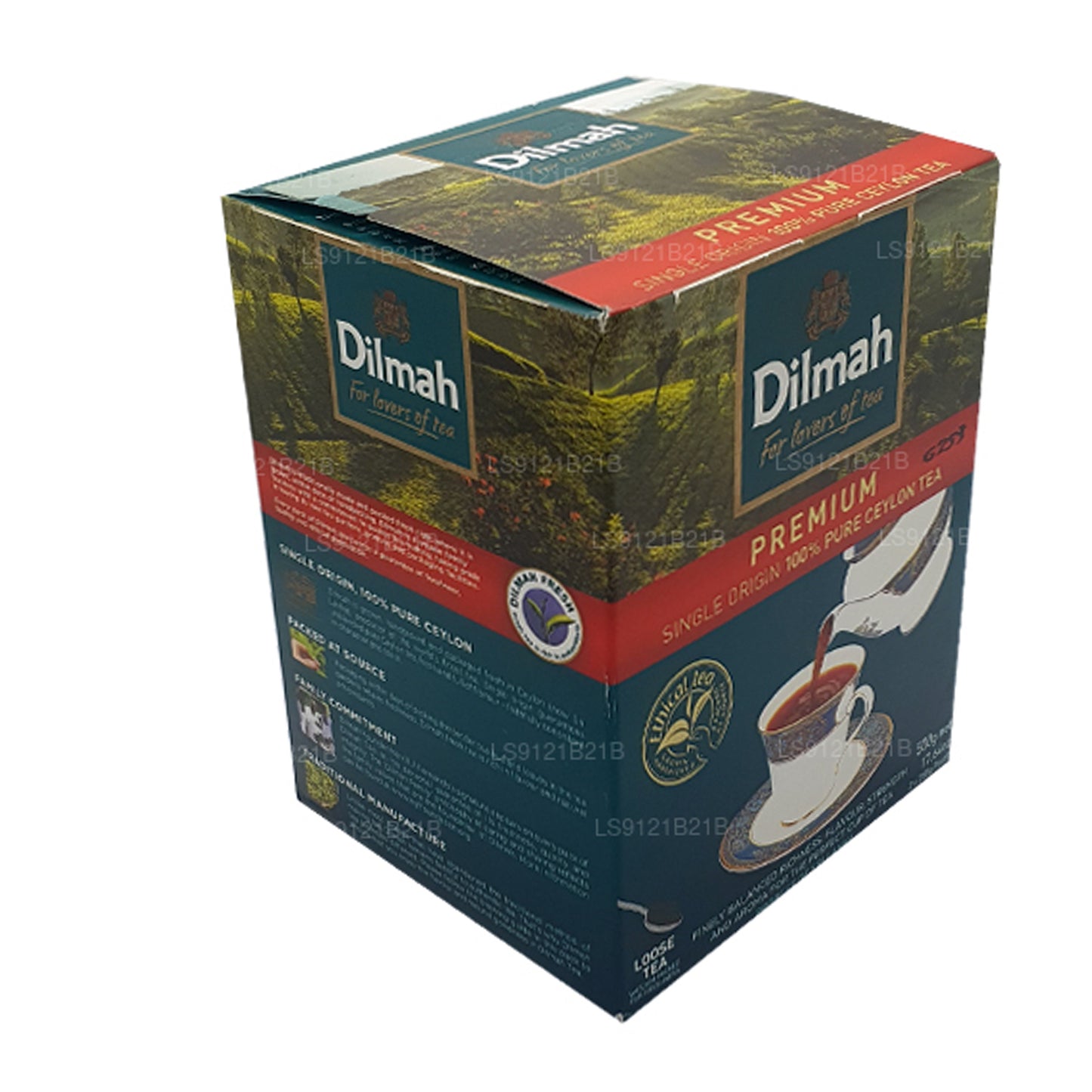 Té de hojas sueltas de Ceilán Dilmah Premium (125 g)