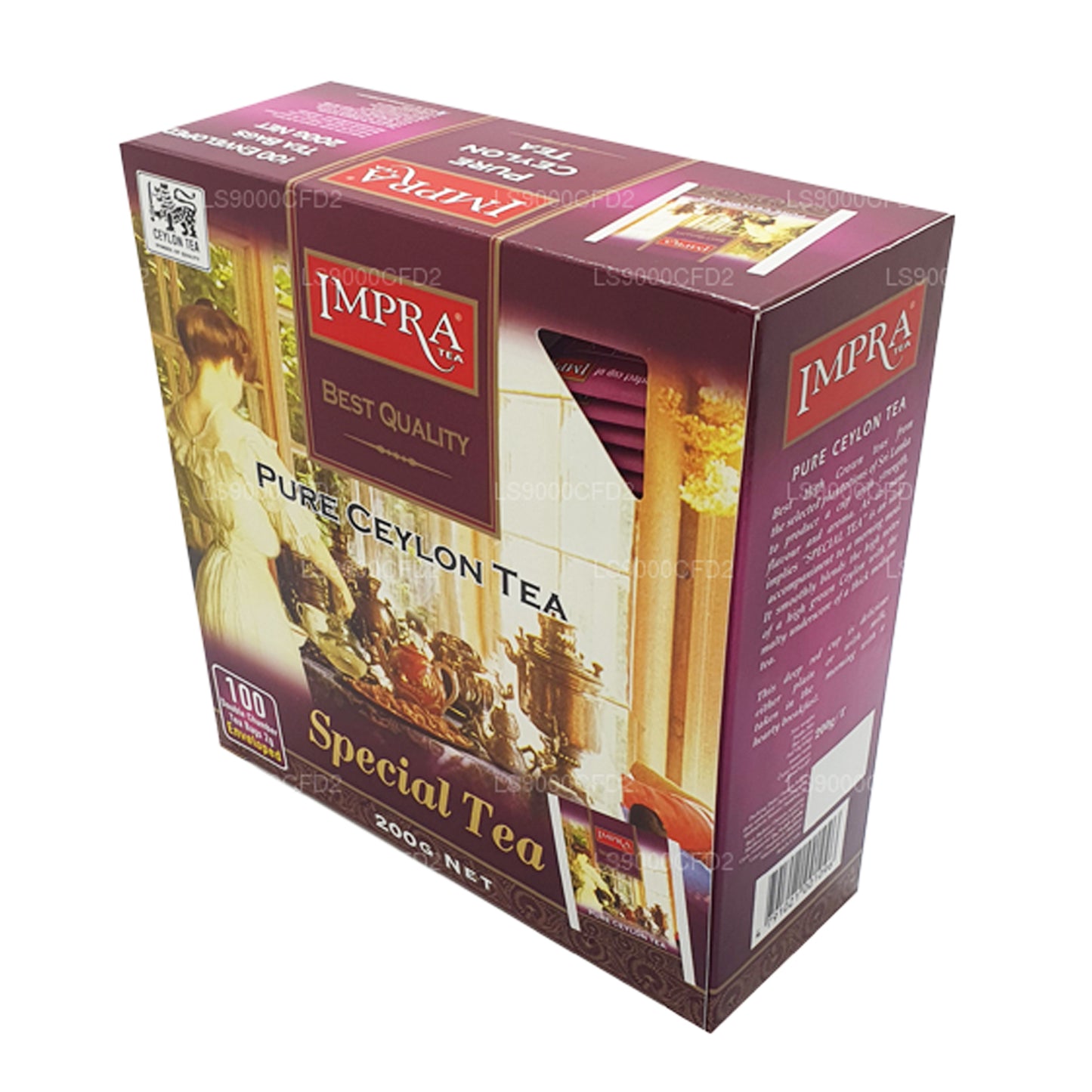 Té especial Impra Pure Ceilán (200 g)