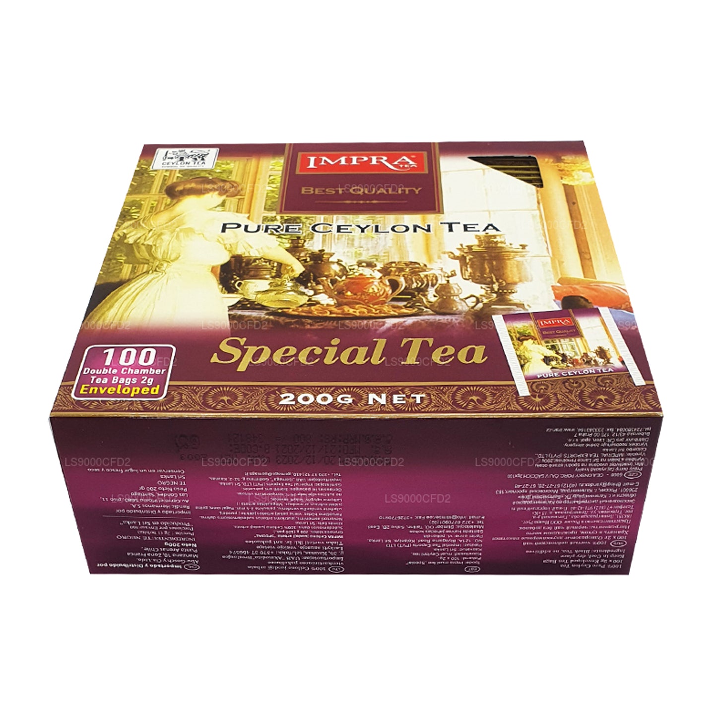 Té especial Impra Pure Ceilán (200 g)