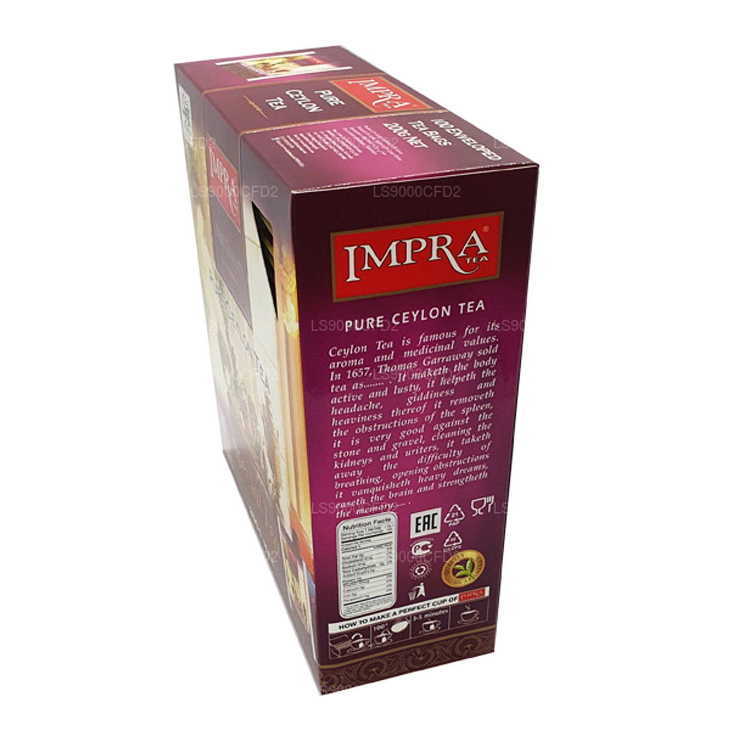 Té especial Impra Pure Ceilán (200 g)