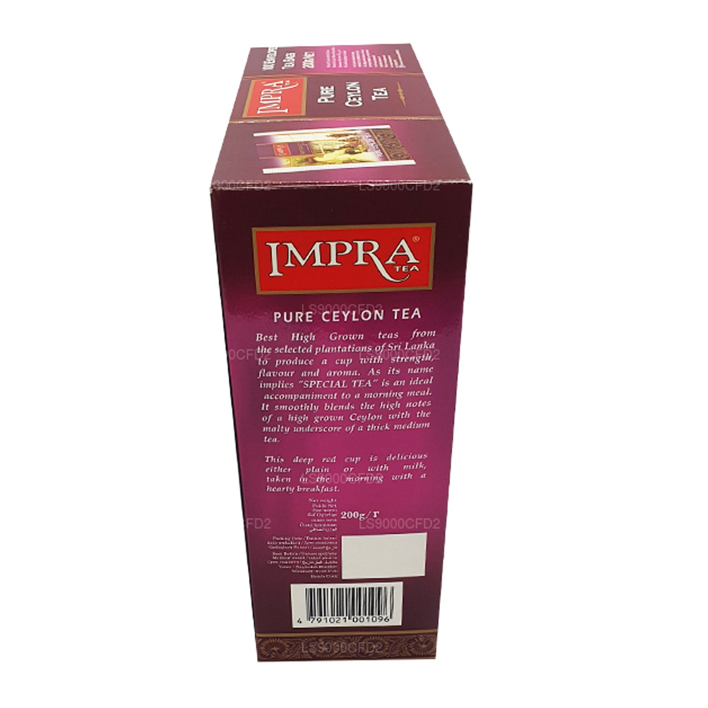 Té especial Impra Pure Ceilán (200 g)
