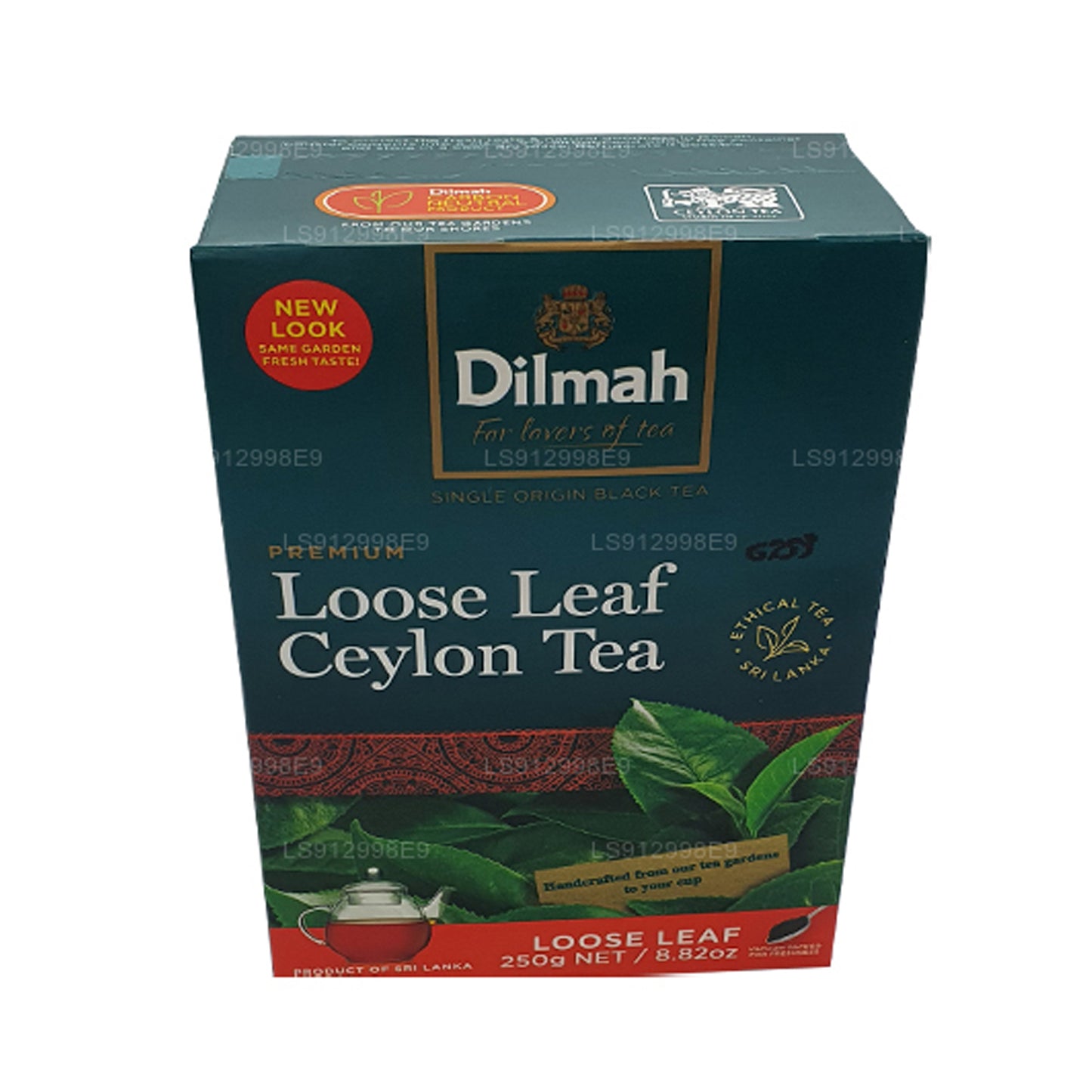 Té de hojas sueltas de Ceilán Dilmah Premium (125 g)