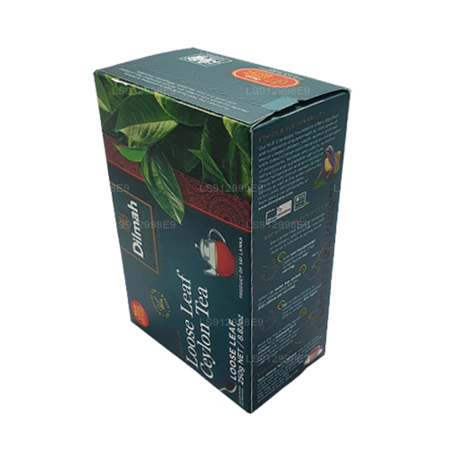 Té de hojas sueltas de Ceilán Dilmah Premium (125 g)