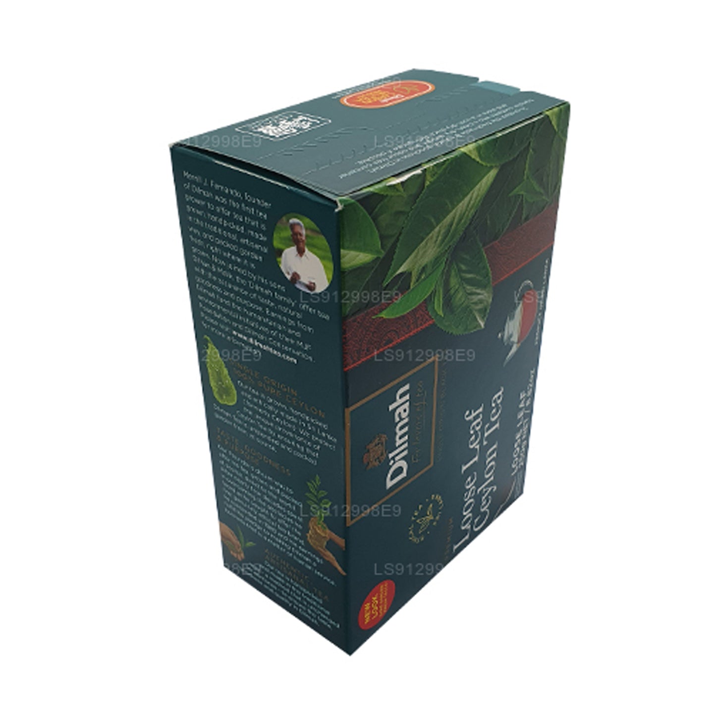 Té de hojas sueltas de Ceilán Dilmah Premium (125 g)