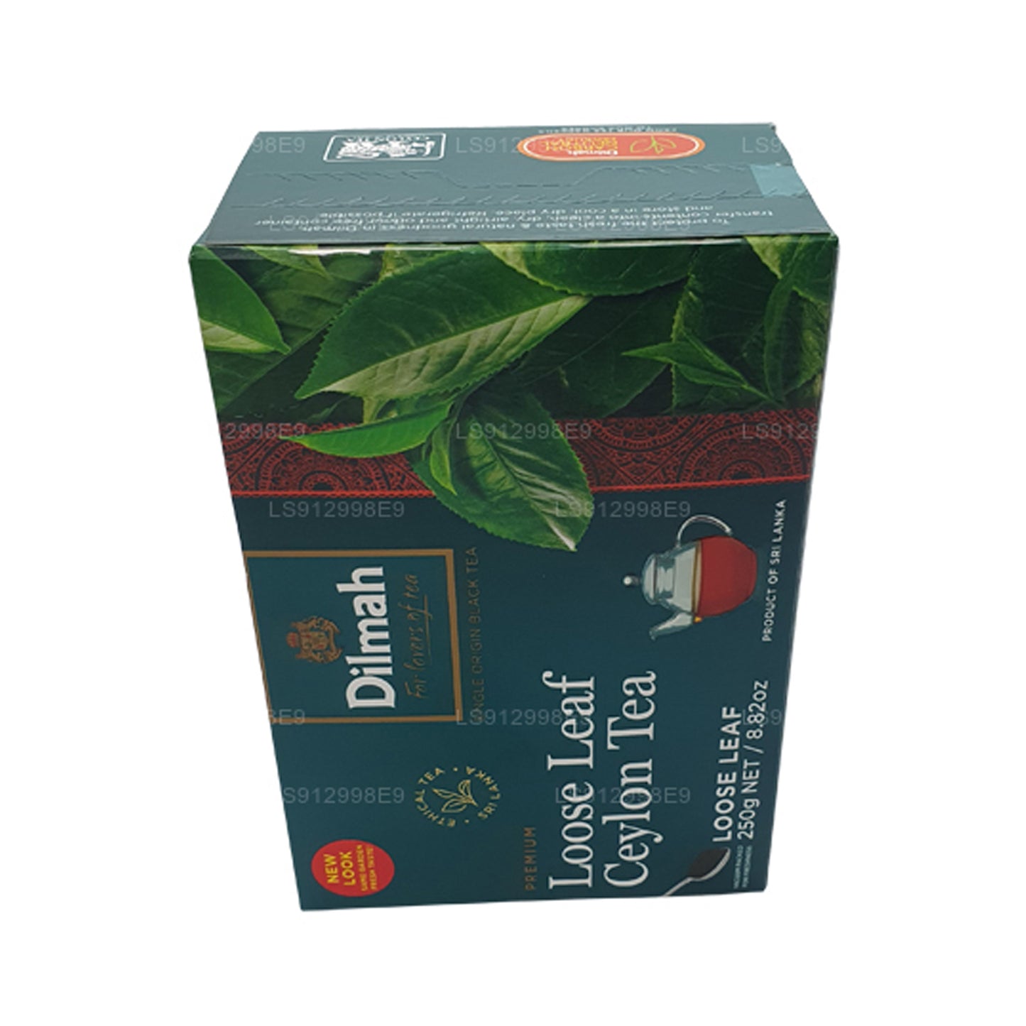 Té de hojas sueltas de Ceilán Dilmah Premium (125 g)