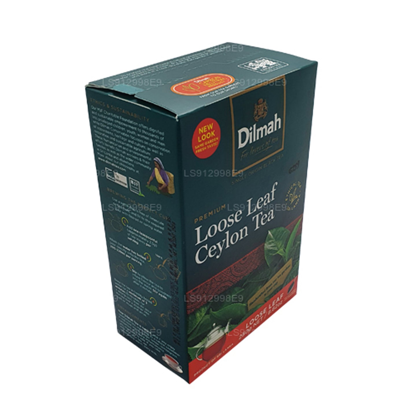 Té de hojas sueltas de Ceilán Dilmah Premium (125 g)