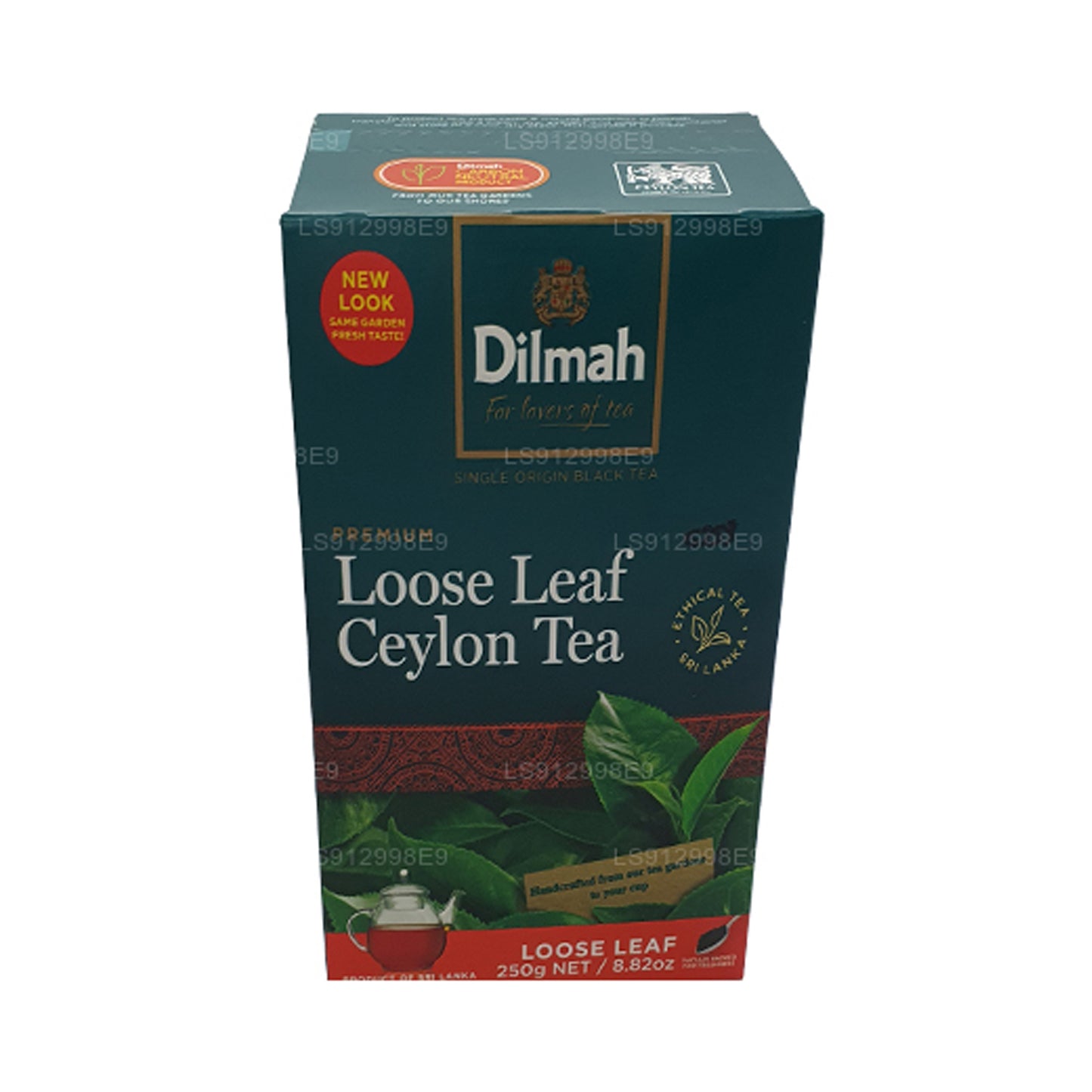 Té de hojas sueltas de Ceilán Dilmah Premium (125 g)