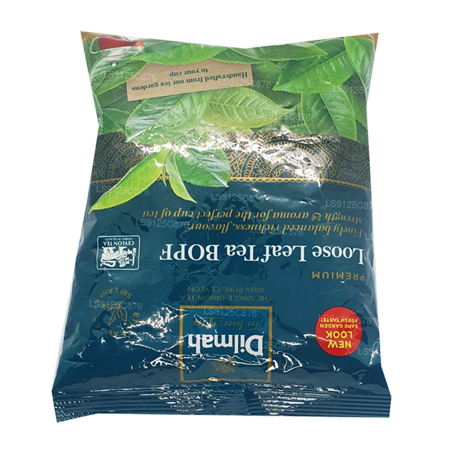 Té negro de hojas sueltas Dilmah Premium de Ceilán BOPF (200 g)