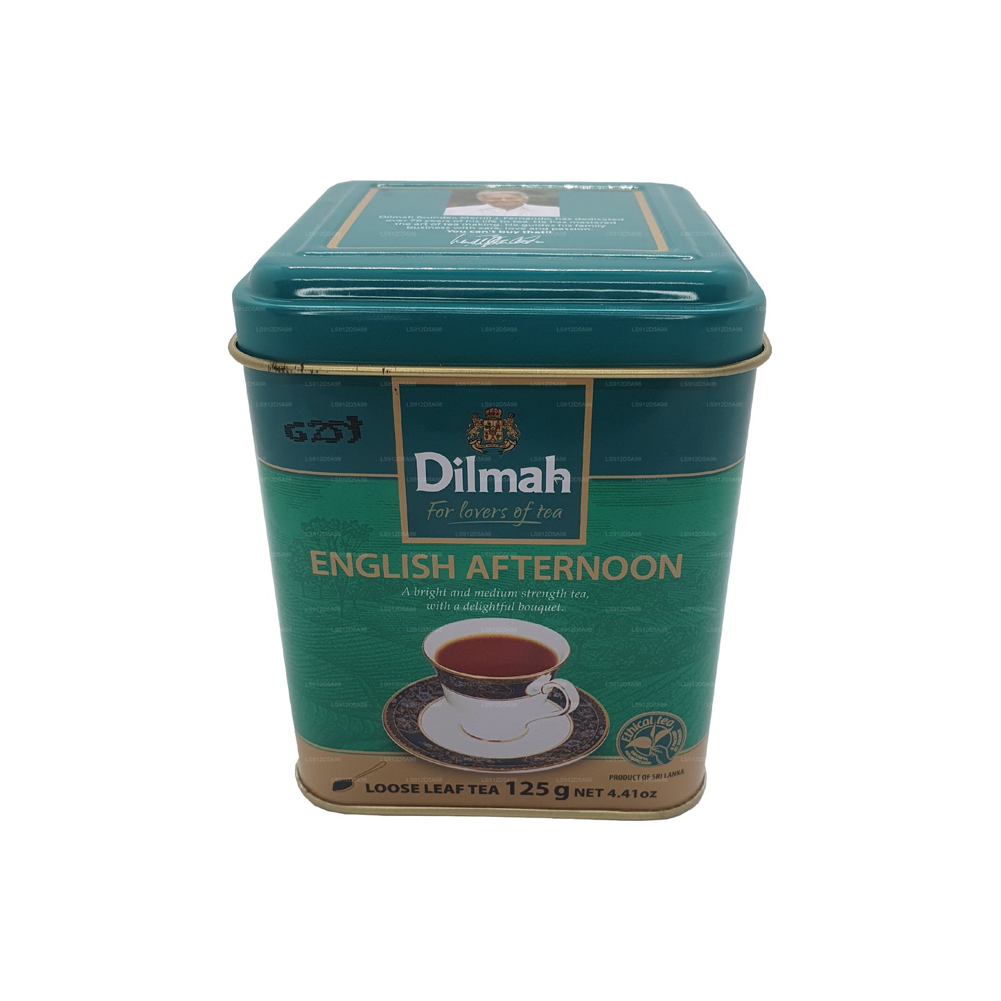 Té inglés de hojas sueltas Dilmah para la tarde (125 g)