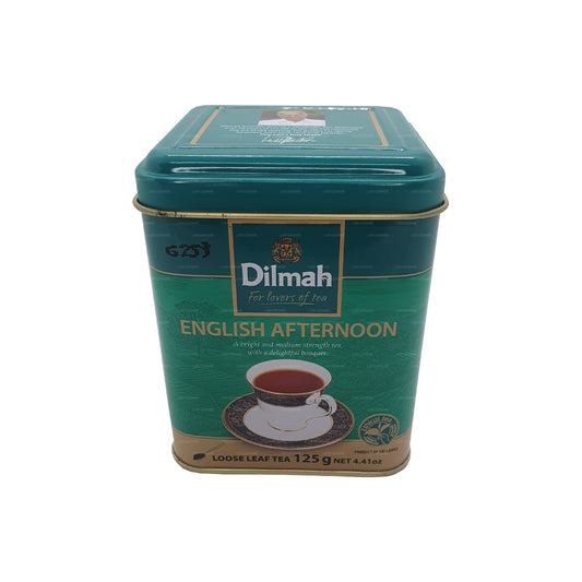 Té inglés de hojas sueltas Dilmah para la tarde (125 g)