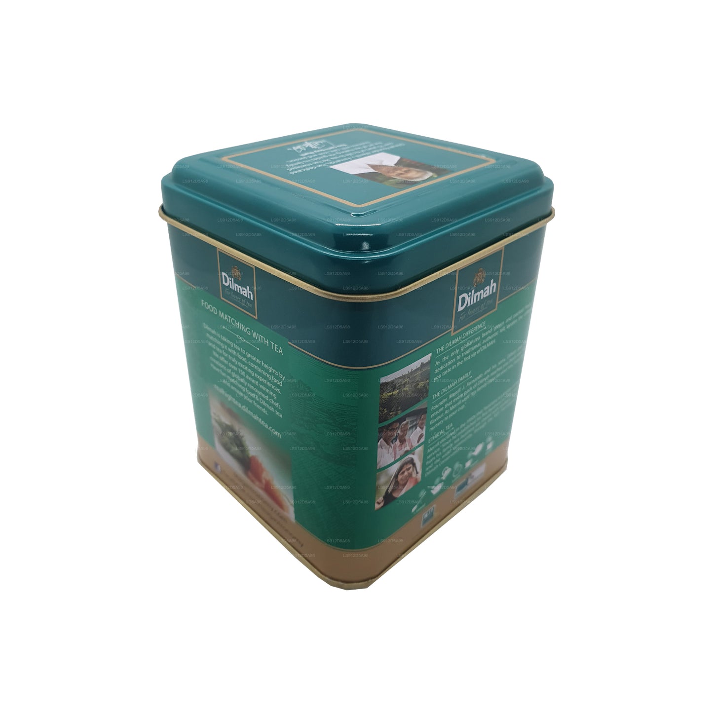 Té inglés de hojas sueltas Dilmah para la tarde (125 g)