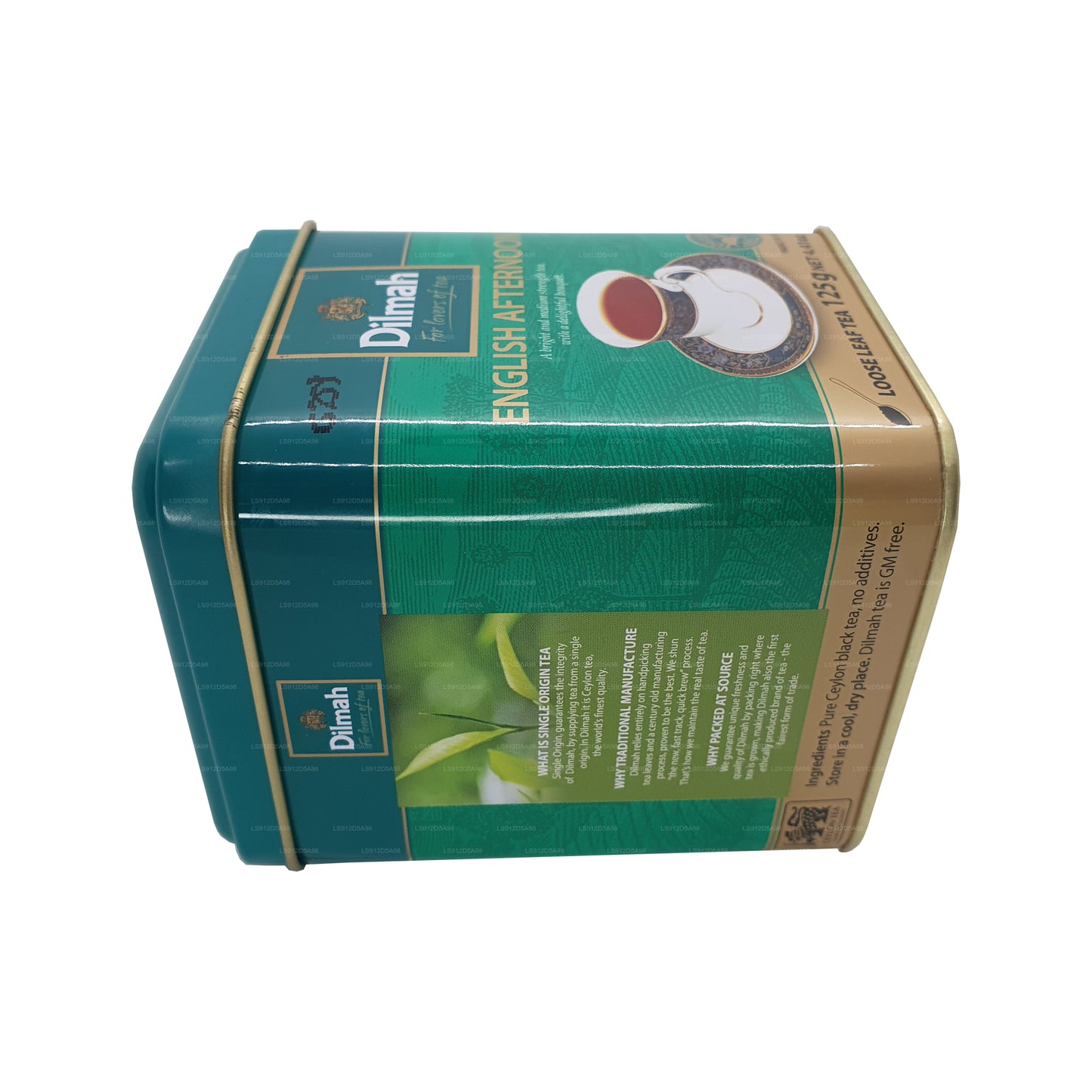 Té inglés de hojas sueltas Dilmah para la tarde (125 g)