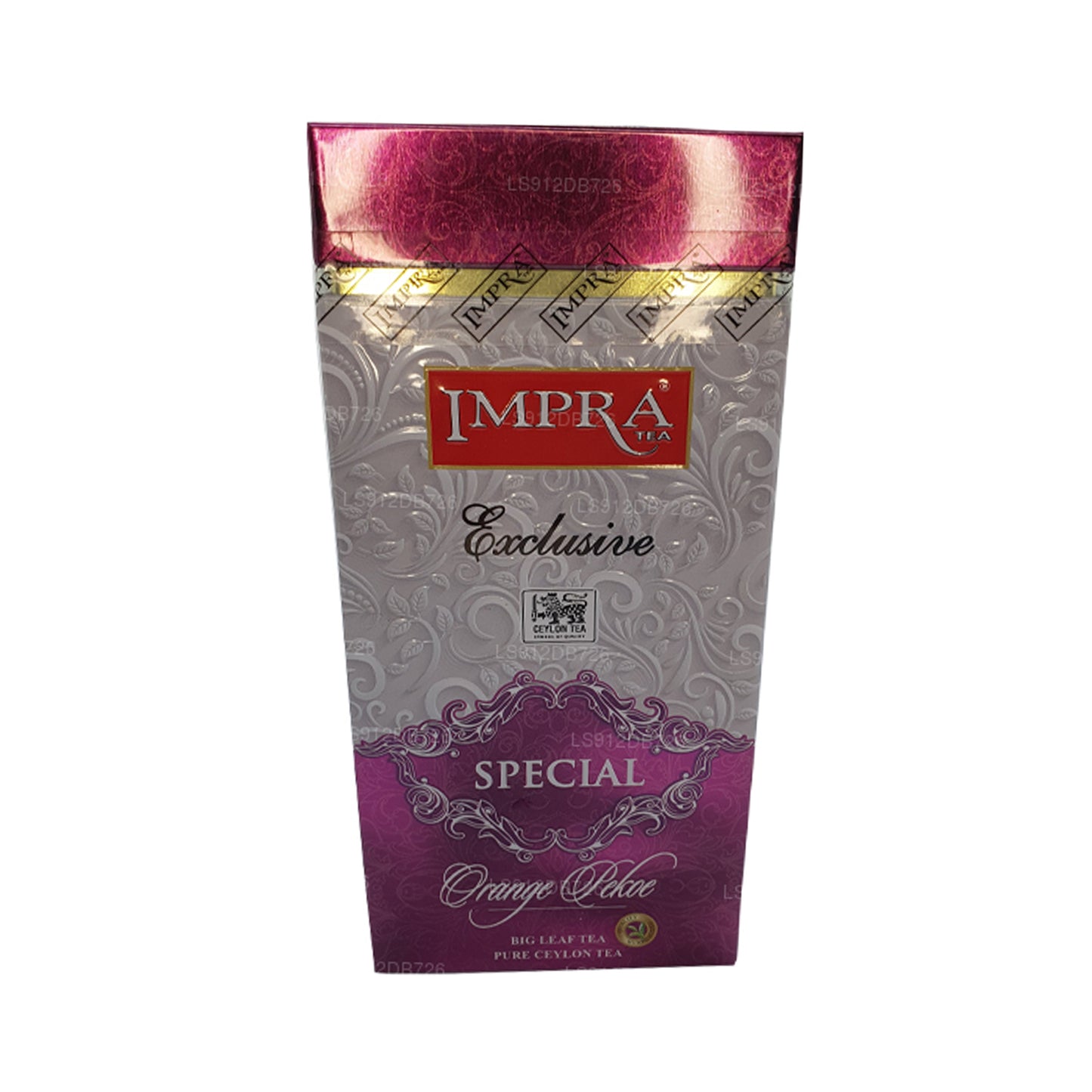 Té Impra Exclusive Special Orange Pekoe Big Leaf (200 g)