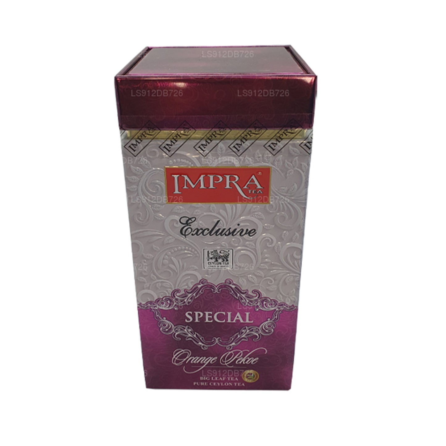 Té Impra Exclusive Special Orange Pekoe Big Leaf (200 g)