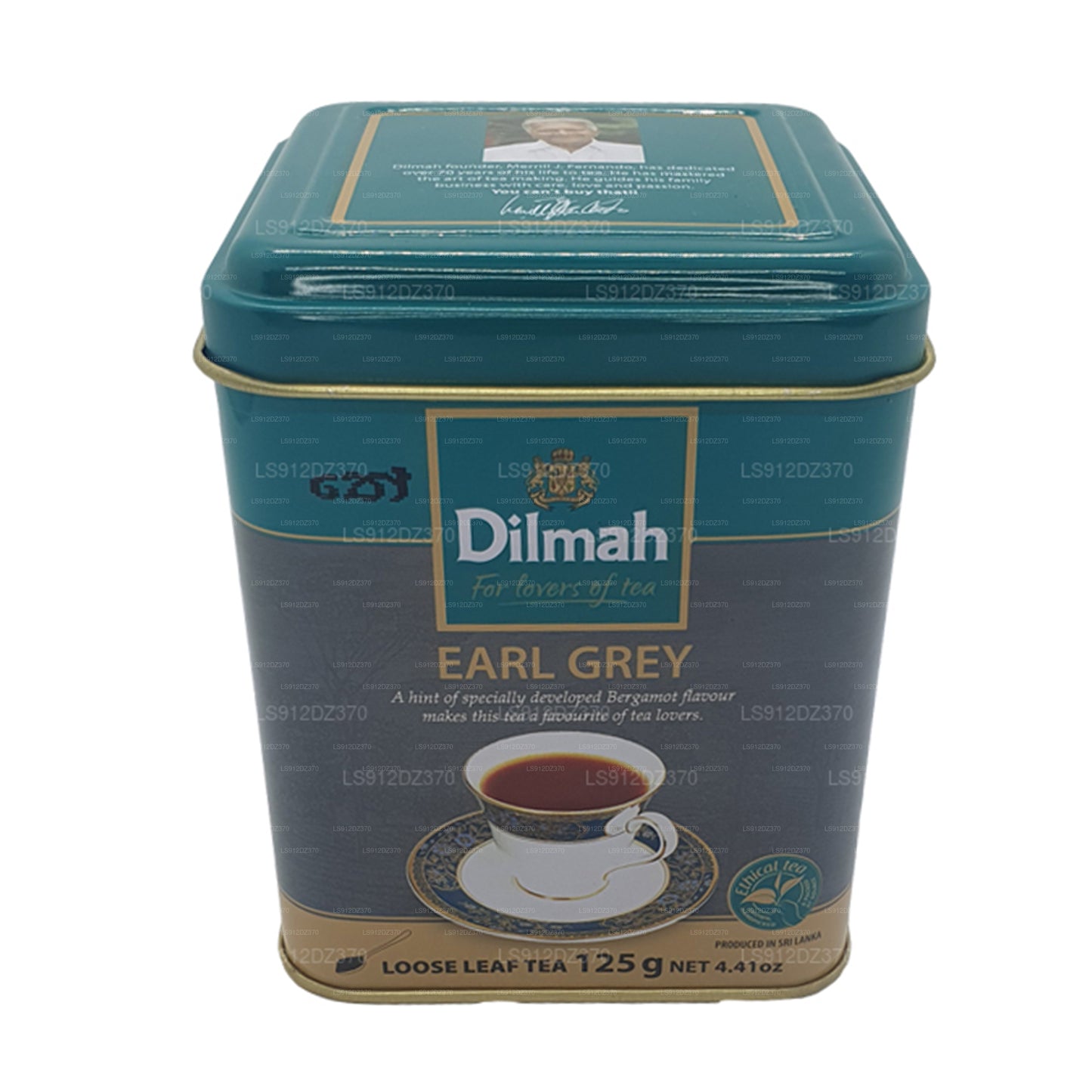 Té de hojas sueltas Dilmah Earl Grey (125 g)