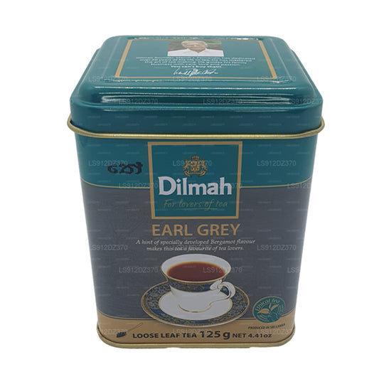 Té de hojas sueltas Dilmah Earl Grey (125 g)