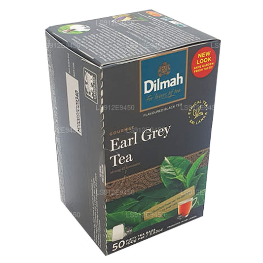 Té Dilmah Earl Grey (100 g) 50 bolsitas