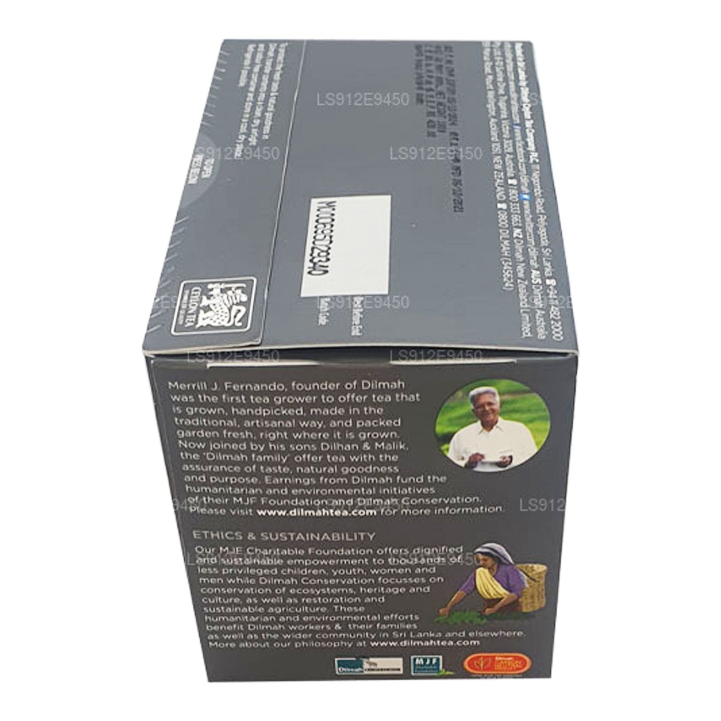 Té Dilmah Earl Grey (100 g) 50 bolsitas