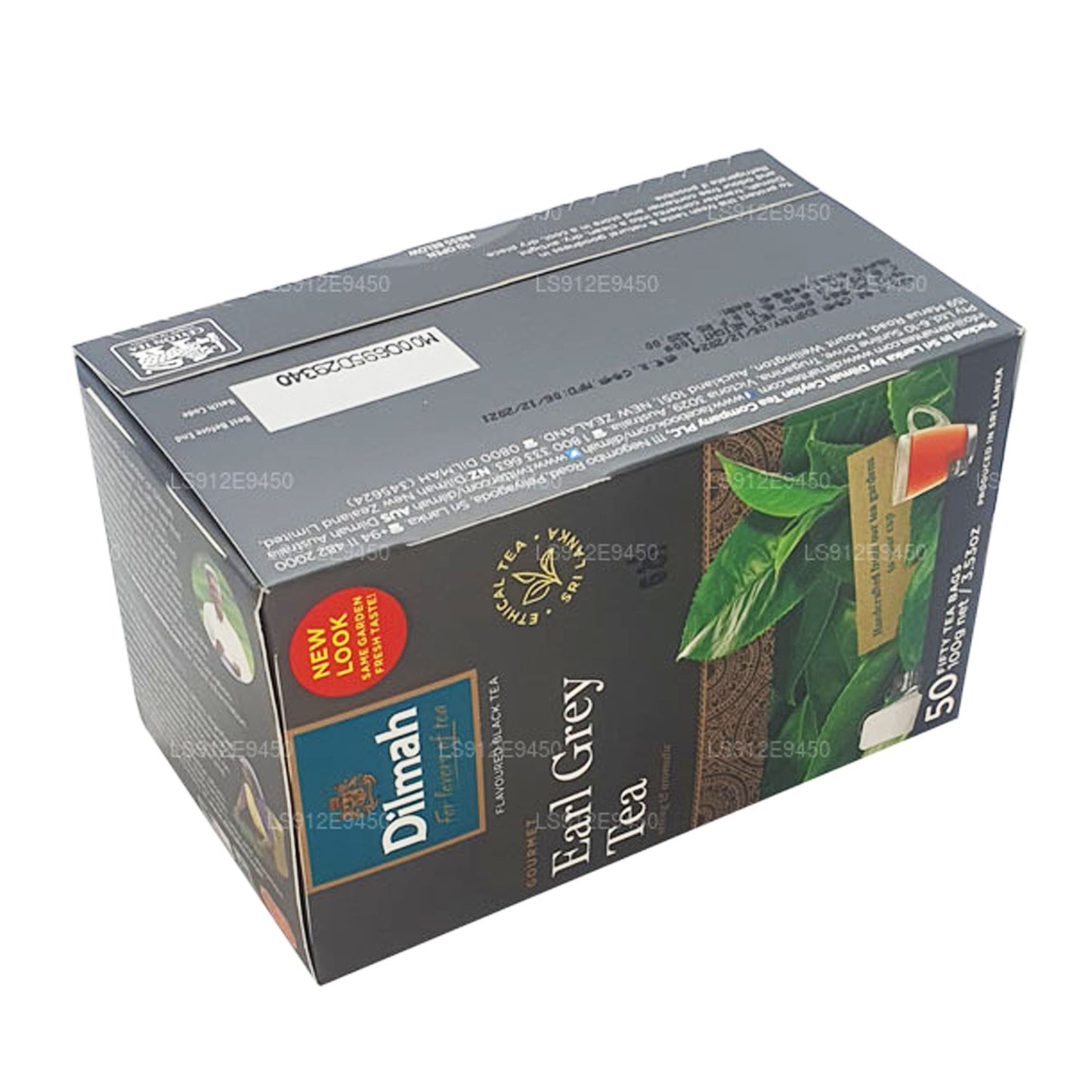 Té Dilmah Earl Grey (100 g) 50 bolsitas
