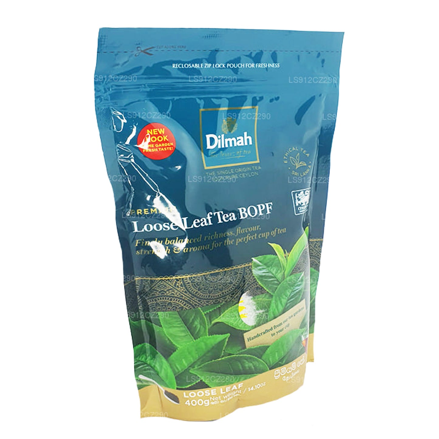 Té negro de hojas sueltas Dilmah Premium de Ceilán BOPF (200 g)