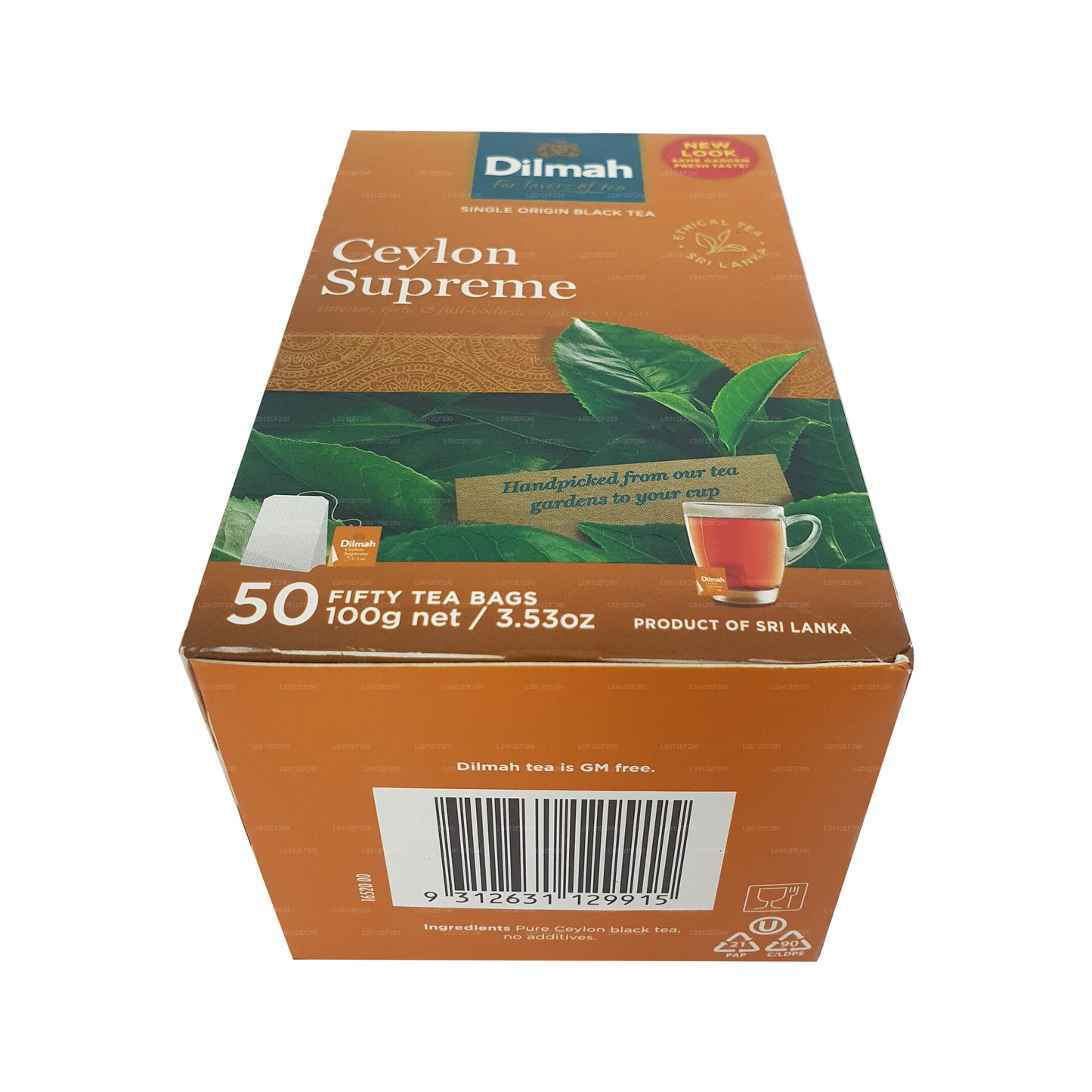 Dilmah Ceylon Supreme (100 g) 50 bolsitas de té