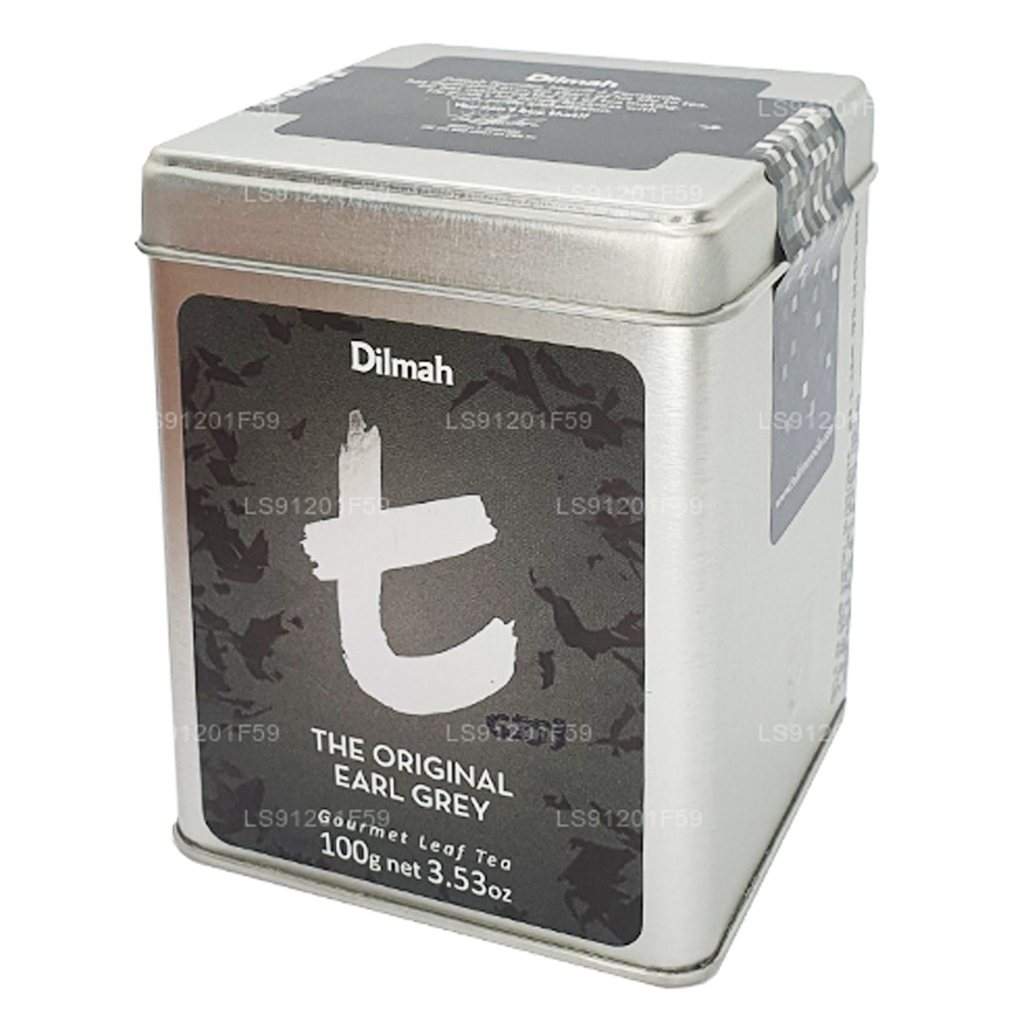 Té de hojas sueltas The Original Earl Grey de la serie T de Dilmah (100 g)