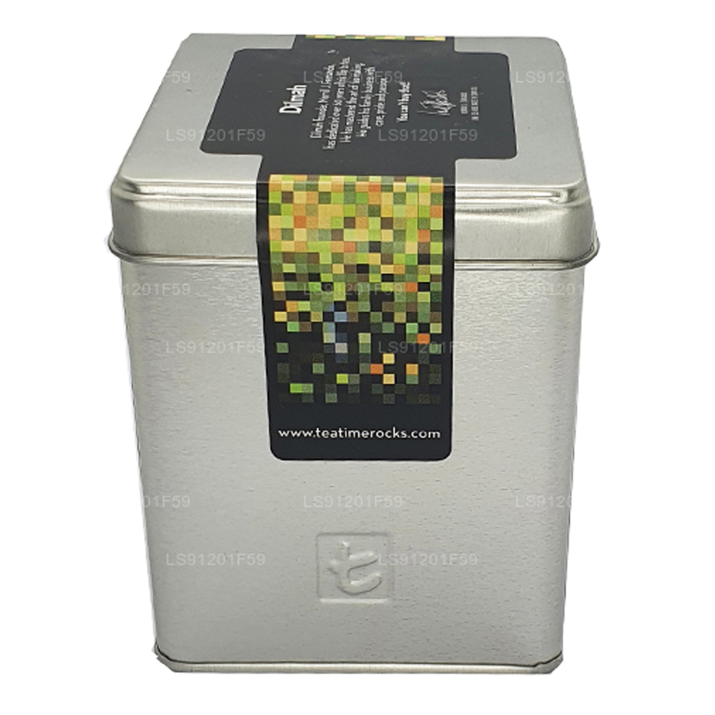 Té de hojas sueltas The Original Earl Grey de la serie T de Dilmah (100 g)