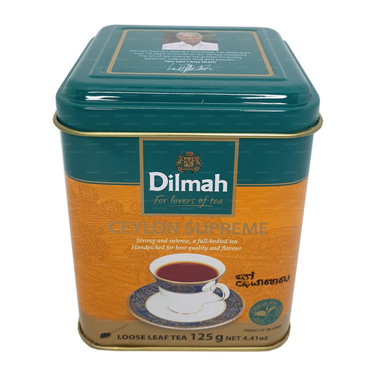Té de hojas sueltas Dilmah Ceylon Supreme (125 g)